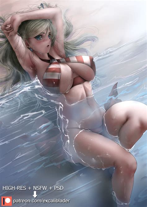 Hentai Blonde Girl Girl Girl Alluring Ann Takamaki Atlus Bare Legs