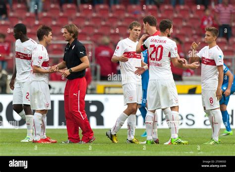 Gotoku Sakai Trainer Thomas Schneider Daniel Schwaab Christian