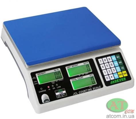 Весы счетные Jadever JCL-3K / JCL-6K / JCL-15K / JCL-30K купить, цена