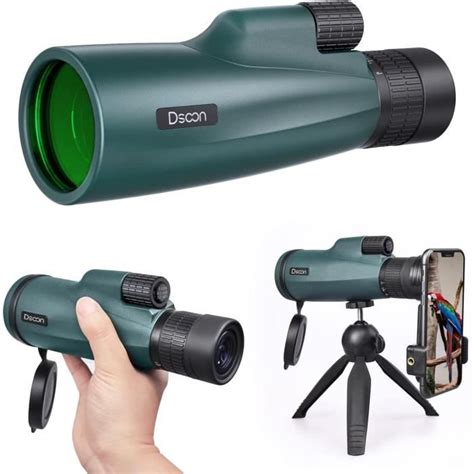 Telescope Monoculaire Hd Dsoon Monoculaire X Bak Prisme Avec