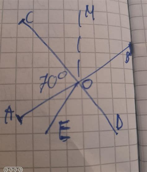 N Figura De Mai Jos Dreptate Ab I Cd Sunt Congruente N Punctul O