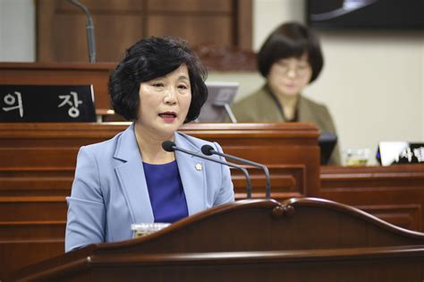 순천시의회 이영란의원 수능 당일 점심지원 무산시킨 교육지원청 비난