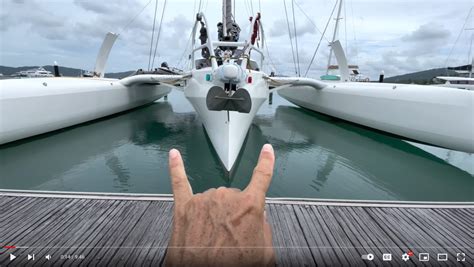 Video Rapido Walk Through By Sailing Spirit Rapido Trimarans