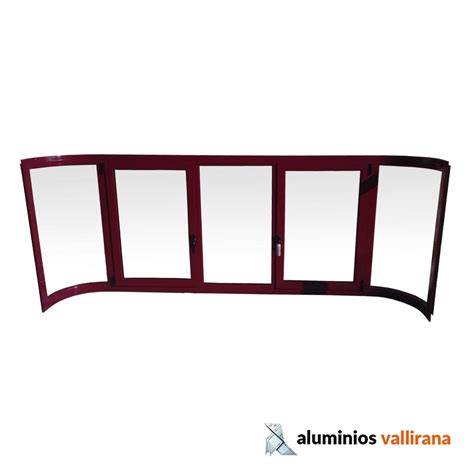 Ventanas Curvas Aluminios Vallirana