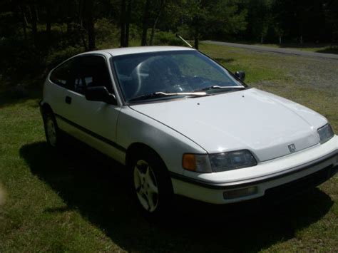 1991 Honda CRX Stock - Classic Honda CRX 1991 for sale