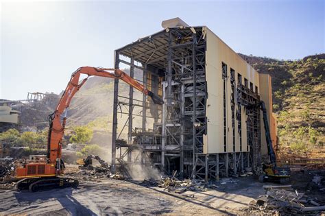 Argyle Diamond Mine Closure - Liberty Industrial