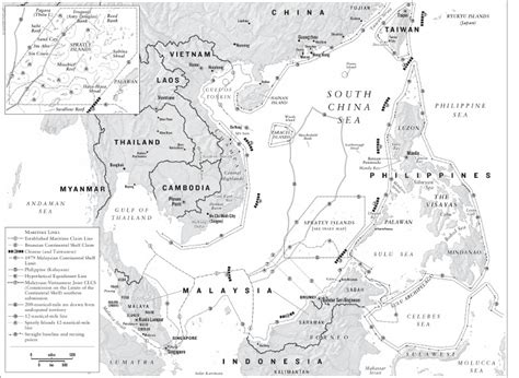 Vietnam War Map | PDF