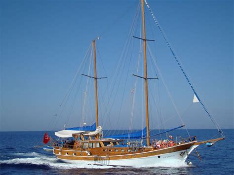 4 Day Fethiye To Olympos Blue Cruise Cabin Charter Evre Tour