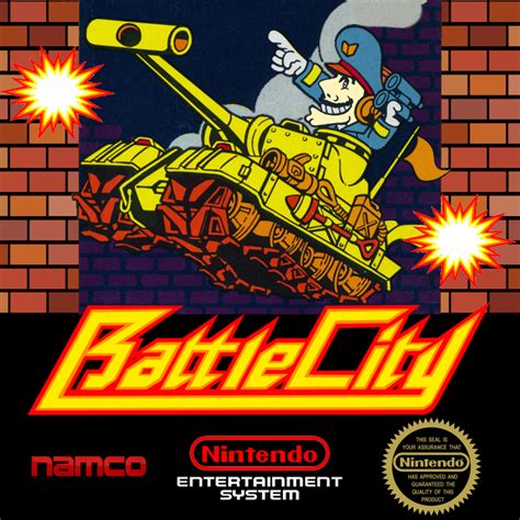 Battle City Images Launchbox Games Database