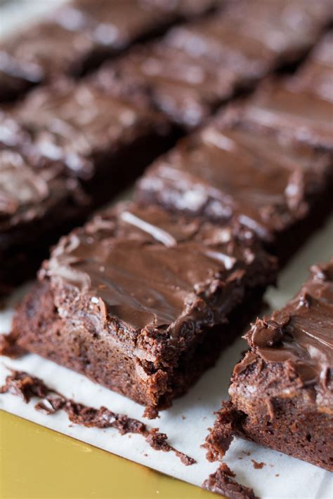 One Bowl Brownies A Bountiful Kitchen