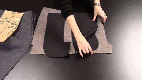 How To Sew The Trouser Side Seam Pocket Youtube