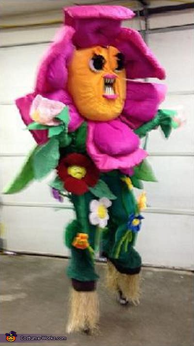 Angry Flower Costume | DIY Costumes Under $35