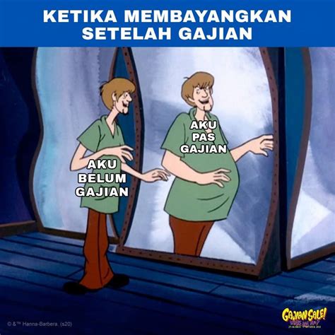 10 Meme Gajian Di Tanggal Muda Yang Cuma Numpang Lewat