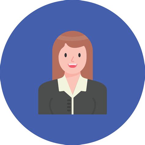 Business Woman Vector Icon 31068424 Vector Art At Vecteezy