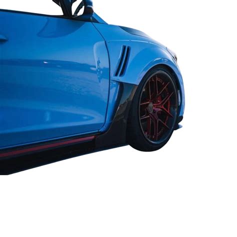 Buy Adro Hyundai Veloster N Carbon Fiber Widebody Kit Bayoptiks