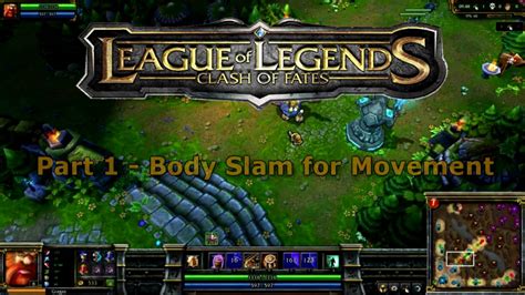 League Of Legends Gragas Body Slam Applications Youtube