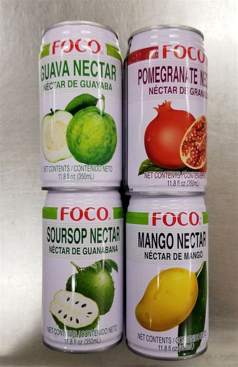 Tropical Fruit Drinks 4 Assorted Flavors – Oceanic Market