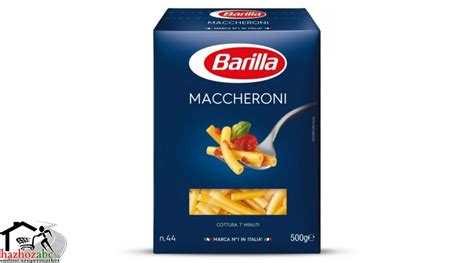 Barilla Maccheroni N44 Durum Tészta 500g HÁzhoz Abc