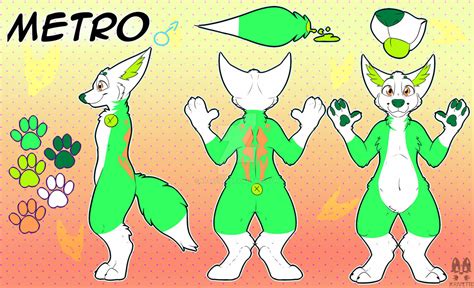 Metro Reference Sheet Commission By Krapette Rfurry