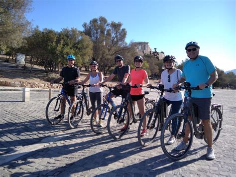 Atenas Acr Polis Y Parten N Visita Guiada En Bicicleta El Ctrica