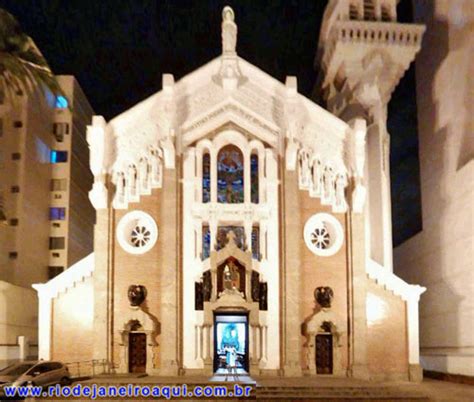 Igreja Nossa Senhora De Lourdes - Igreja Nossa Senhora de Lourdes - Vila Isabel, Rio ,RJ