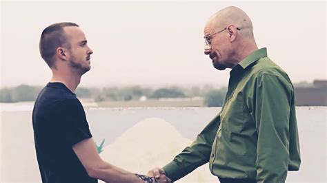 Walter White And Jesse Pinkman Hug