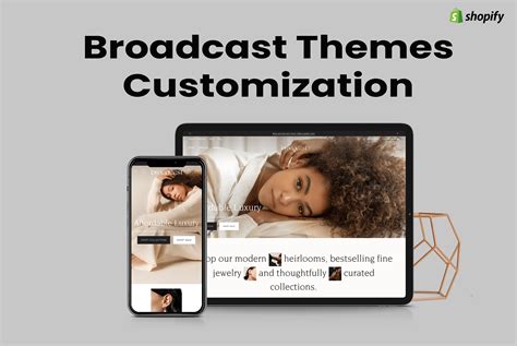 Broadcast Premium Shopify Theme Customization - RS Digitals