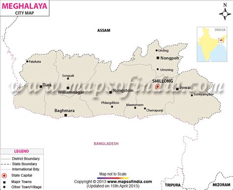 Cities in Meghalaya