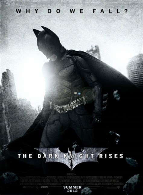 The Dark Knight Rises Poster By Skinnyglasses On Deviantart