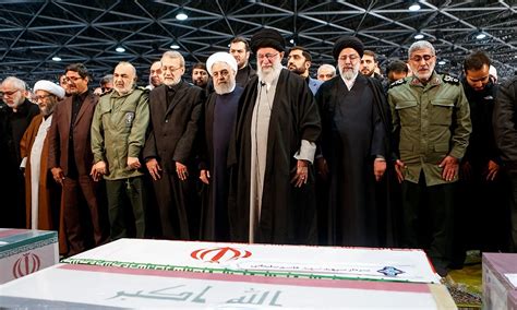 Qasem_Soleimani_funeral_2 – The Brantley Banner