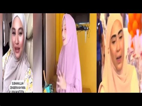 Heboh April Jasmine Kartika Putri Dan Indri Giana Ke Istri Ustadz