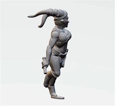 Zen Warrior Twilighter 3d Printing Model Stl