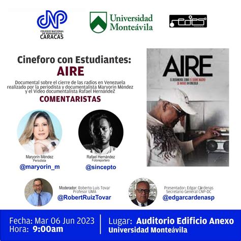 CNP Caracas On Twitter Este Martes 6Junio En La Universidad