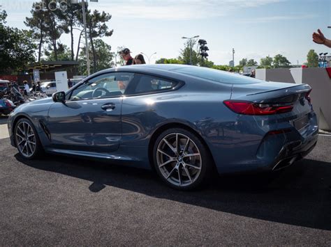 BMW M850i In Barcelona Blue Live From Le Mans