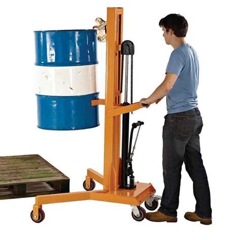 Heavy Duty Drum Lifter WKD Storage Warehouse Equipment Supplier UK