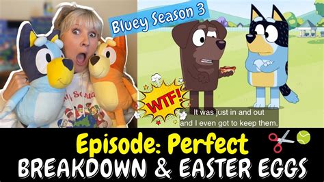 Bluey Season Breakdown Easter Eggs Episode Special Perfect