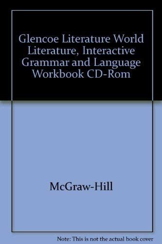 Glencoe Literature World Literature Interactive Grammar And Language