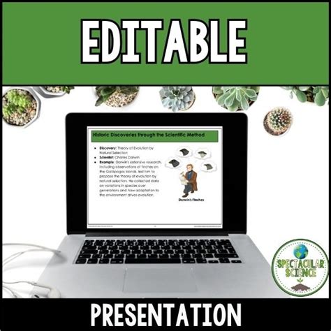 Scientific Method Presentation Guided Notes Spectacular Science