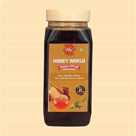 Eucalyptus Honey 500gms - Honey World