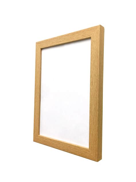 Black White Or Oak Box Photo Picture Frame Various Square Sizes Ebay