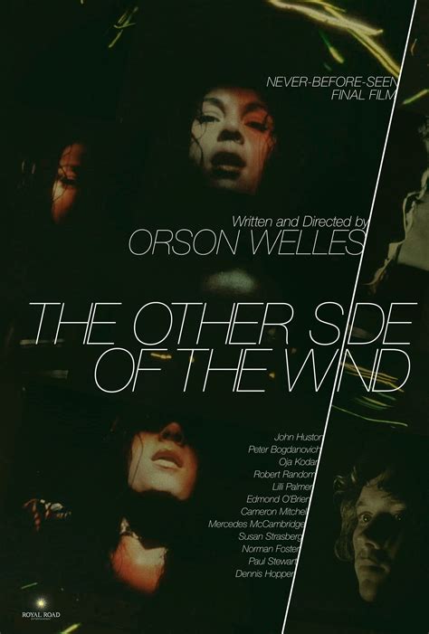 The Other Side of the Wind (2018) - Posters — The Movie Database (TMDB)