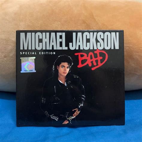 Michael Jackson Bad Special Edition Album Cover