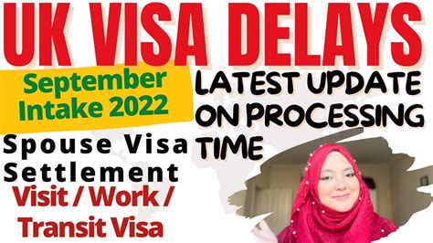 Uk Visa Delays Study Work Spouse Settlement Visit Transit Visa