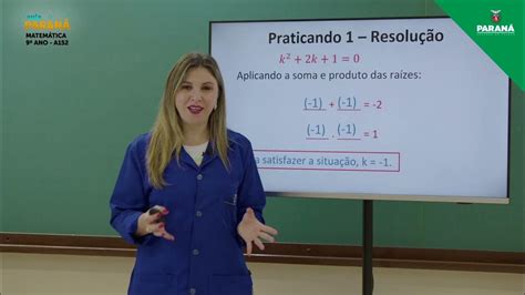 2021 9º Ano Matemática Aula 152 Noção De Função Zeros Da