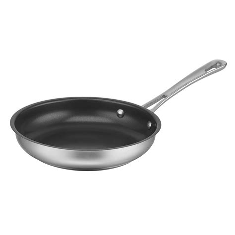 Cuisinart Stainless Steel Non Stick Open Skillet Walmart