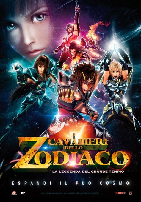 I Cavalieri Dello Zodiaco La Leggenda Del Grande Tempio La Recensione