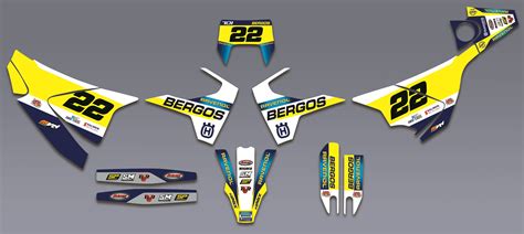 Husqvarna Team Dekor Bergos Racing