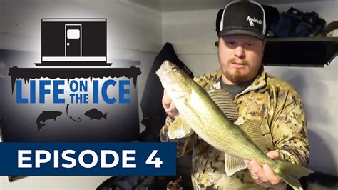 Life On The Ice Episode 4 3 Night Ice Fishing On Upper Red Lake