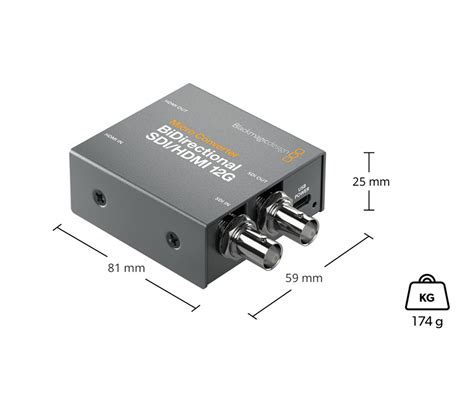 Blackmagic Design Micro Converter Bidirectional Sdi Hdmi G Wpsu Westbuy