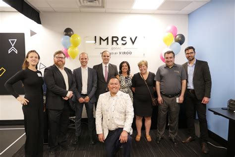 New Virtual Reality Room Unveiled At Mcmaster Innovation Park Spanish